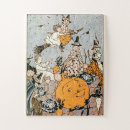 Recherche de sorcière puzzles Illustration