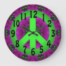 Recherche de signe de paix vert art Violet