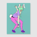 Recherche de punk rock vœux cartes Fille