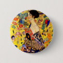 Recherche de fleur japonaise badges Rouge