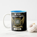 Recherche de beck tasses Drôle