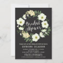 Recherche de anemone bridal shower invitations Élégant