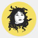 Recherche de medusa autocollants Grèce