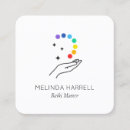 Recherche de praticien de massage cartes visite Guérisseur