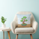 Recherche de arbre japonais coussins Bonsaï