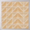 Recherche de chevron jaune posters Géométrique