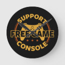Recherche de console de jeu horloges Joueur