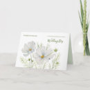Recherche de fleurs japonaises vœux cartes Newly weds