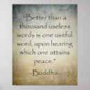 Recherche de citations de bouddha posters Typographie