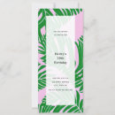 Recherche de palmier vert invitations Fête