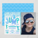Recherche de trampoline party invitations Fête de saut