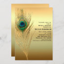 Zoek naar peacock invitations Elegant
