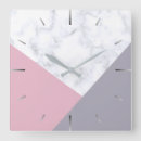 Recherche de violet clair horloges Élégant