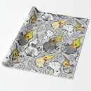 Recherche de perroquet papier cadeau Amoureux des oiseaux
