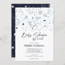Recherche de constellation baby shower invitations Espace