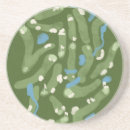 Recherche de terrain dessous de verres Vert