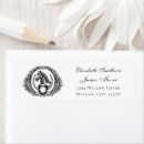Recherche de crête cartes invitations Élégant