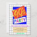 Recherche de années 90 invitations 80s