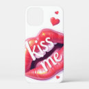 Recherche de lèvres iphone coques Romantique