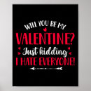 Recherche de anti amour posters Valentine