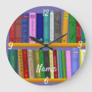 Recherche de lecteur horloges Romans