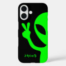 Recherche de alien mignon iphone coques Vert