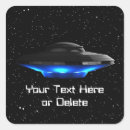 Recherche de soucoupe volante autocollants Espace