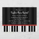 Recherche de professeur de piano invitations Clavier