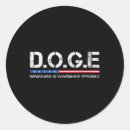 Recherche de ministère autocollants Efficacité