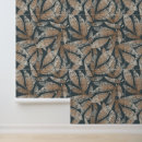 Recherche de feuille abstrait art Bohémien