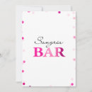 Recherche de sangria invitations Rose