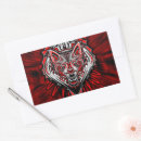 Recherche de tatouage animal autocollants Loup