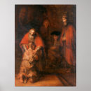 Recherche de fils prodigue posters Rembrandt