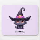 Recherche de chat mignon tapis souris Halloween