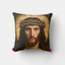 Recherche de jésus christ coussins Foi