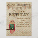 Recherche de chic minable anniversaire invitations Cru