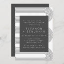 Recherche de black white répétition dîner invitations Noir et blanc