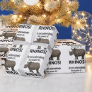 Recherche de rhinocéros papier cadeau Animal