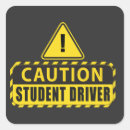 Zoek naar chauffeurs stickers Grappig