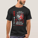 Recherche de maladie cardiaque tshirts Combat
