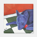 Recherche de illustration originale refrigérateur magnets Coloré
