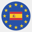 Recherche de drapeau espagne autocollants Europe