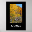 Recherche de changements posters Inspiration
