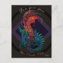 Recherche de drague cartes postales Dragon