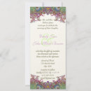 Recherche de conception de damassé invitations Motif