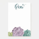 Recherche de succulent post its Plante