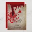 Recherche de sanglant halloween invitations Vintage