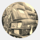 Recherche de valises vintages autocollants Bagage