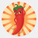 Recherche de red pepper autocollants Épicé