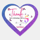 Recherche de coeur papillon autocollants Pour enfants